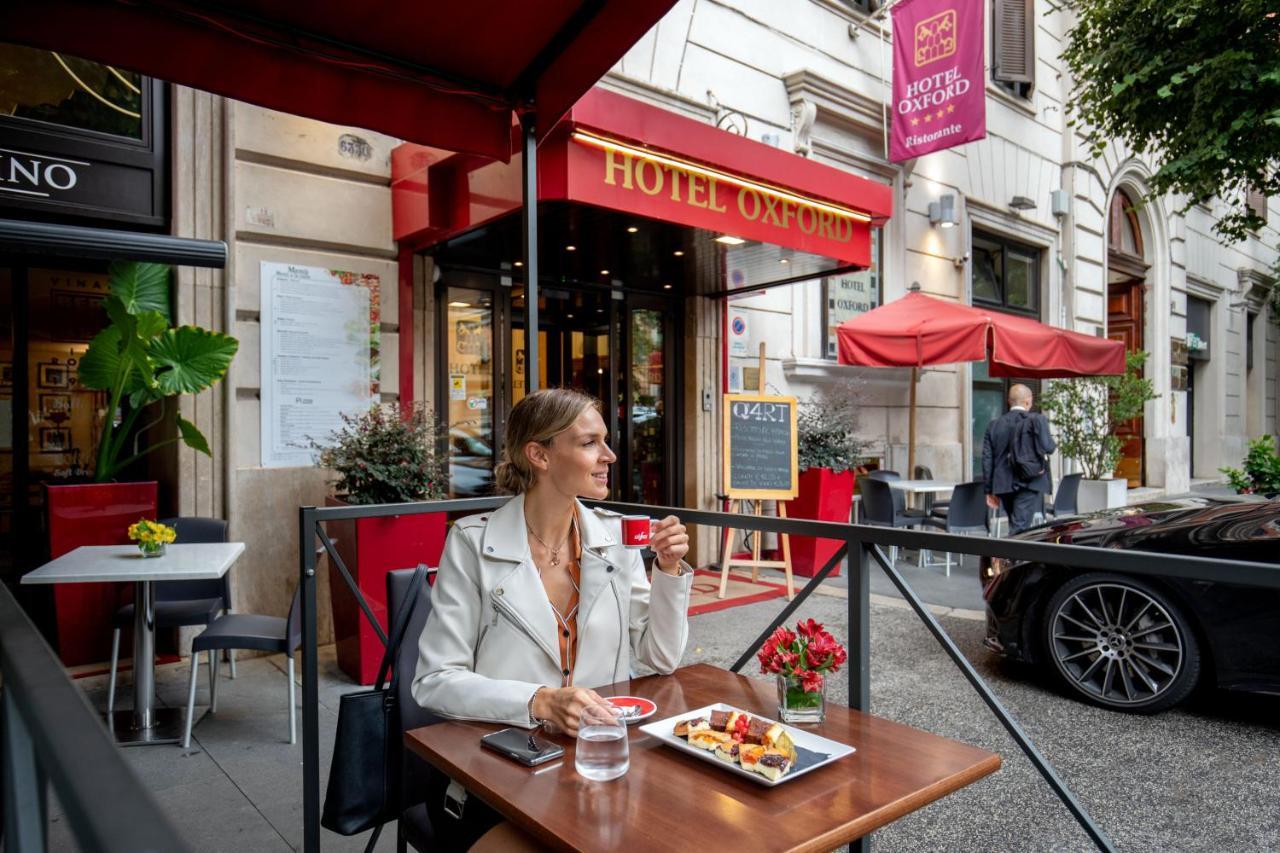 Hotel Oxford Рим Екстер'єр фото
