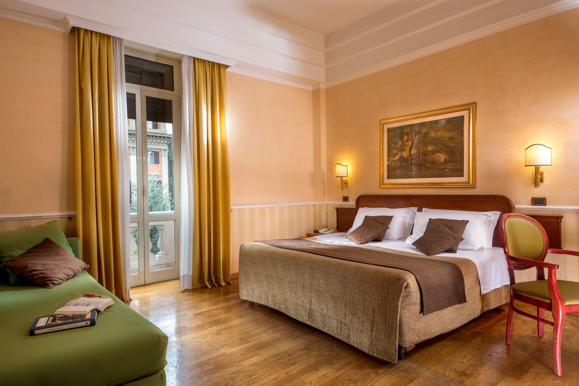 Hotel Oxford Рим Екстер'єр фото