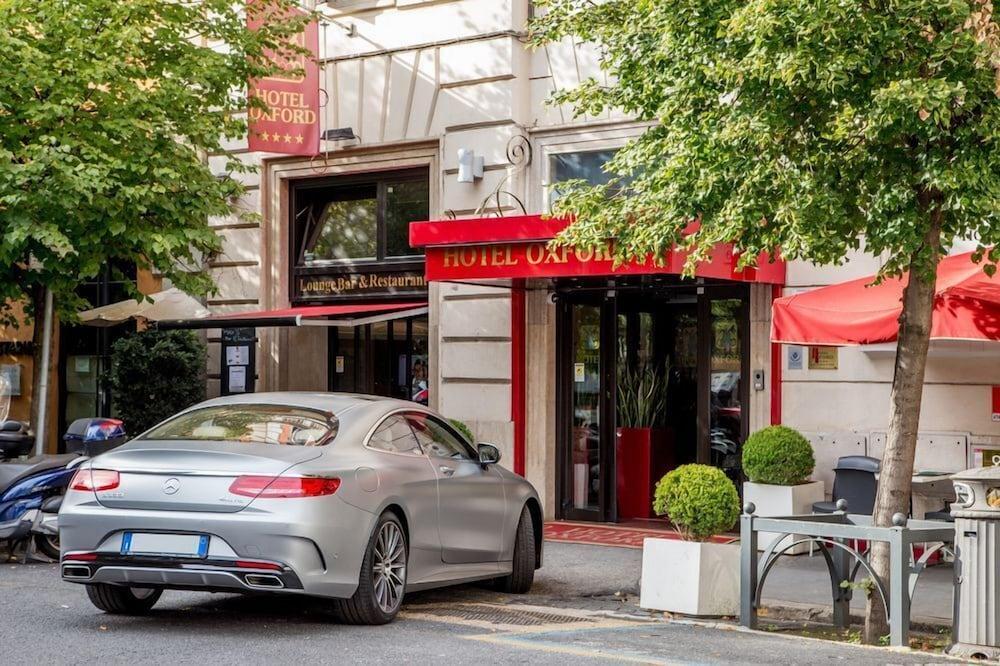 Hotel Oxford Рим Екстер'єр фото