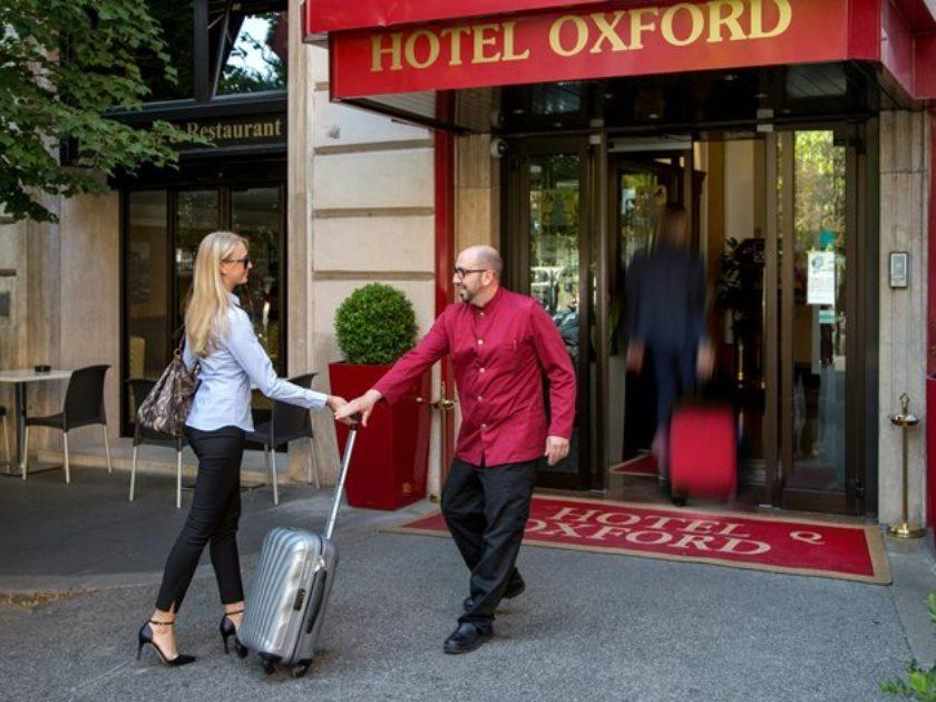 Hotel Oxford Рим Екстер'єр фото