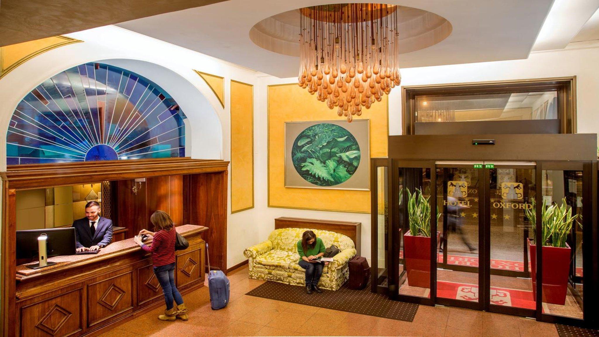 Hotel Oxford Рим Екстер'єр фото