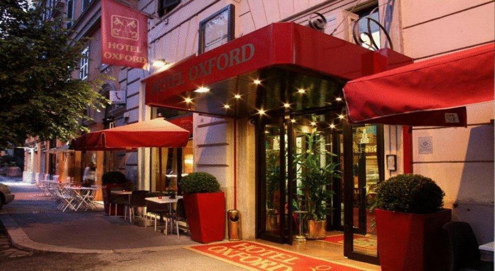 Hotel Oxford Рим Екстер'єр фото