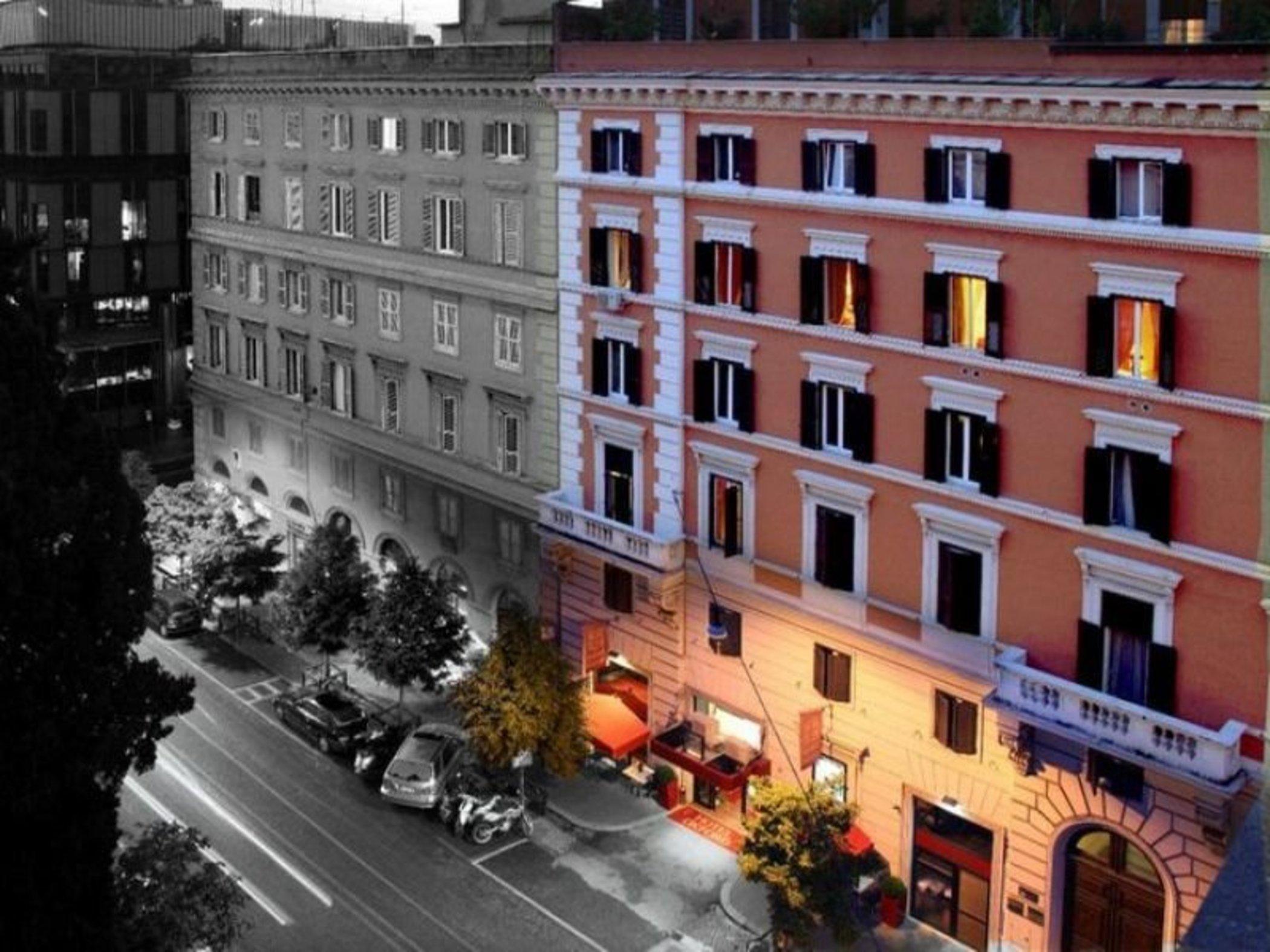 Hotel Oxford Рим Екстер'єр фото