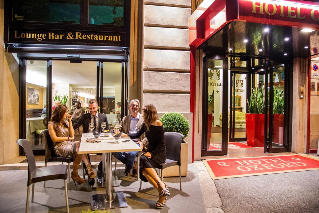 Hotel Oxford Рим Екстер'єр фото