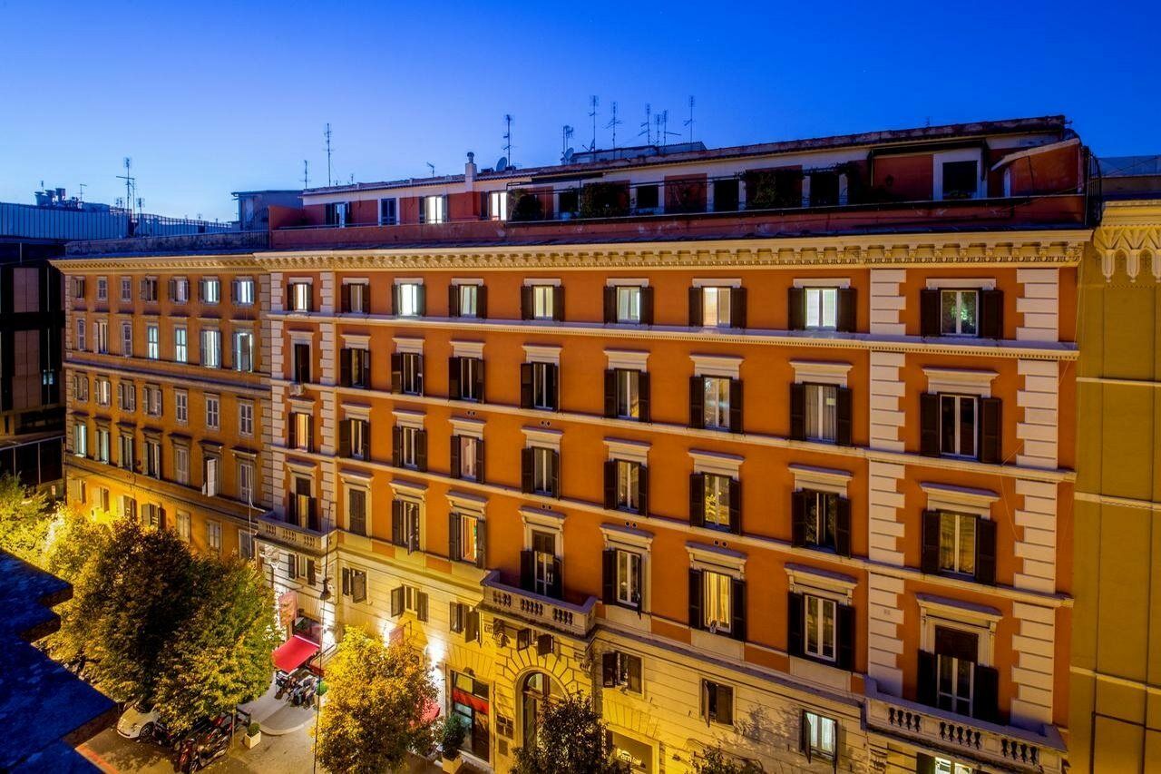 Hotel Oxford Рим Екстер'єр фото