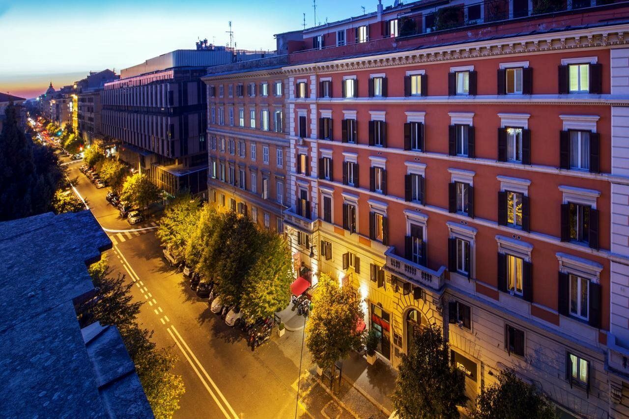 Hotel Oxford Рим Екстер'єр фото