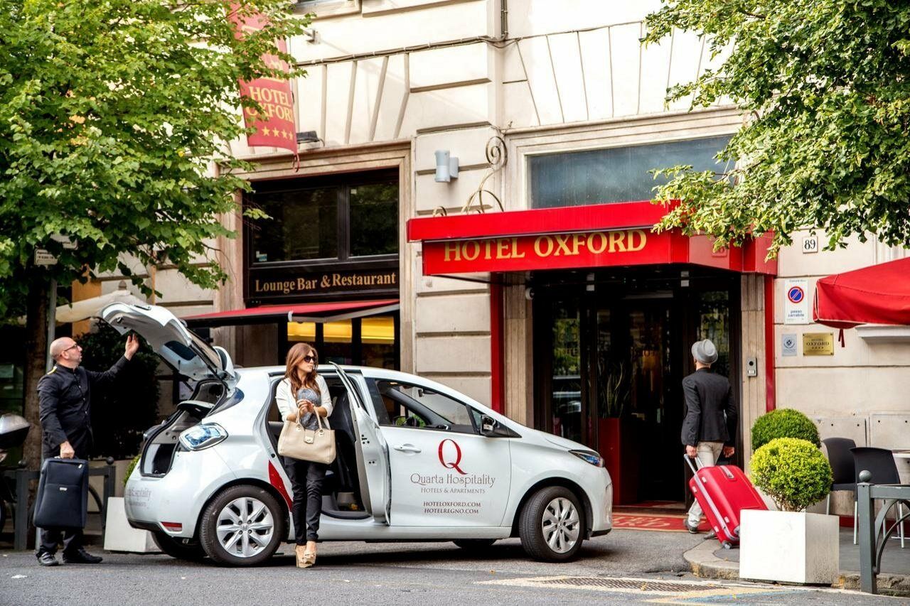 Hotel Oxford Рим Екстер'єр фото