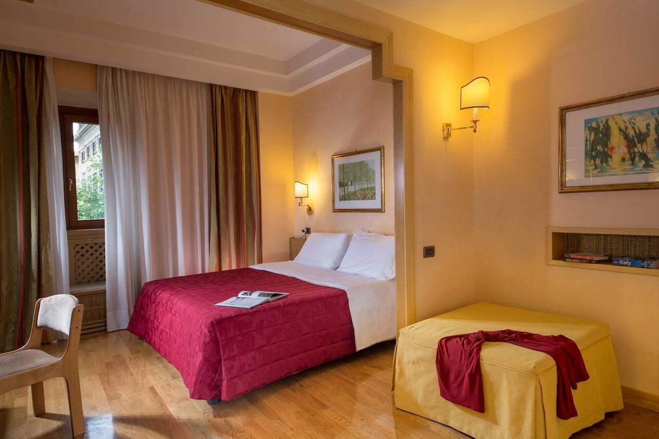 Hotel Oxford Рим Екстер'єр фото